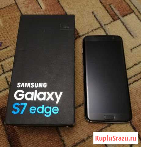 SAMSUNG S7 Edge 4Гб/32Гб Краснодар - изображение 1