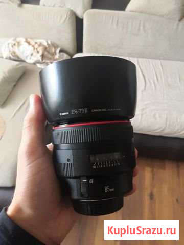 Canon 85mm/1,2 II Владимир - изображение 1