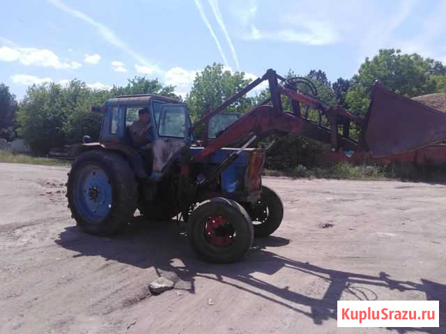 Мтз 80 с куном Ейск - изображение 1