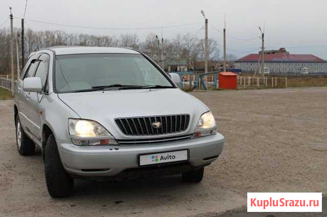 Toyota Harrier 3.0 AT, 1999, внедорожник Тулун - изображение 1