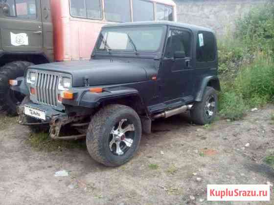 Jeep Wrangler 4.2 МТ, 1990, внедорожник Кола