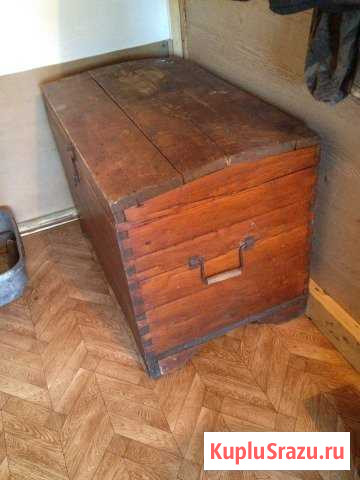 Старинный сундук Полысаево - изображение 1