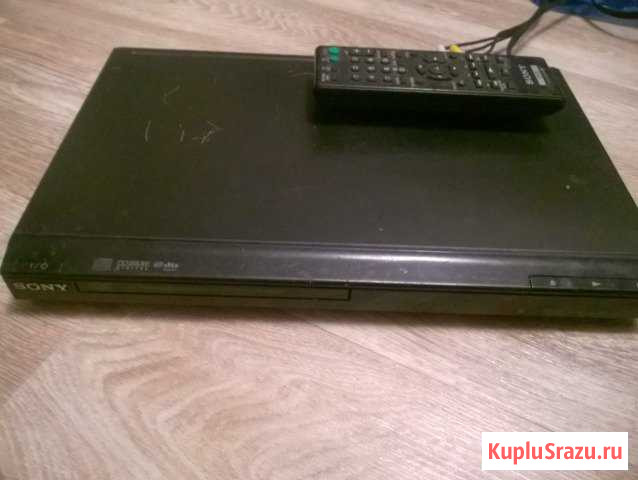 DVD плеер sony DVP-SR100 Новокузнецк - изображение 1