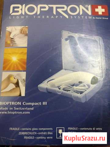 Лампа bioptron Zepter Лабинск - изображение 1