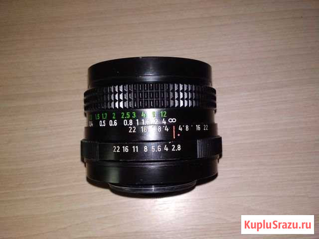 Мануальный объектив pentacon 29 mm; f2.8 Фурманов - изображение 1