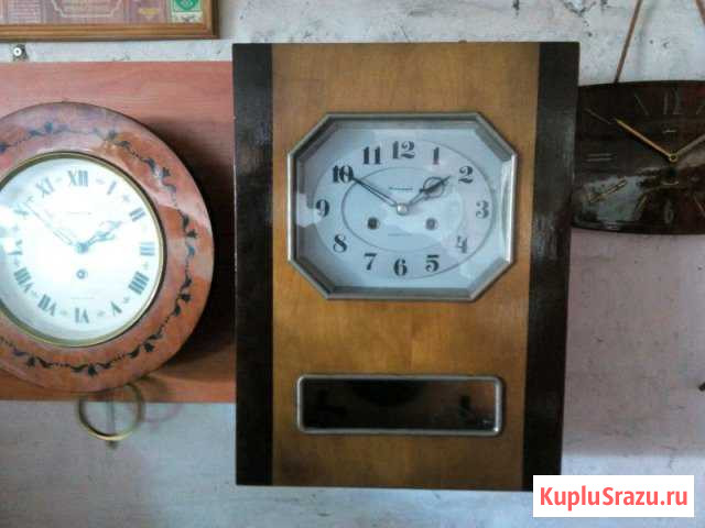 Часы Янтарь без боя, Маяк Октябрьский - изображение 1