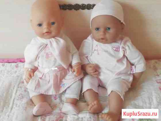 2 Пупса baby Annabell Магадан