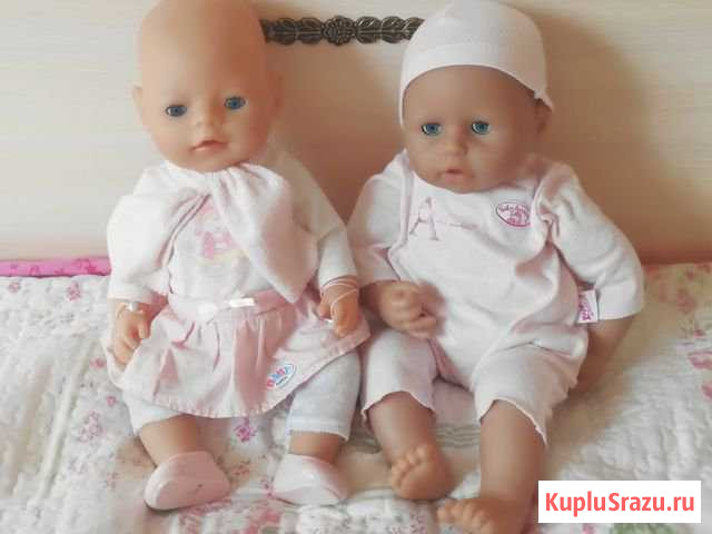 2 Пупса baby Annabell Магадан - изображение 1