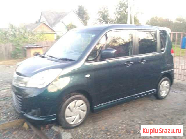 Suzuki Solio 1.2 CVT, 2015, минивэн Райчихинск - изображение 1