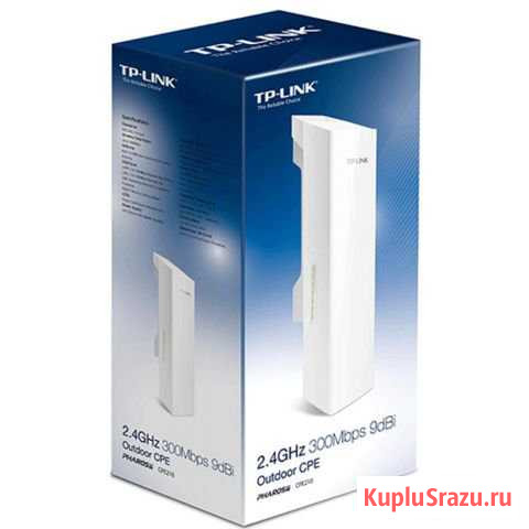 Точка доступа TP-link CPE210 Петропавловск-Камчатский - изображение 1