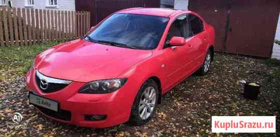 Mazda 3 1.6 МТ, 2006, седан Фурманов