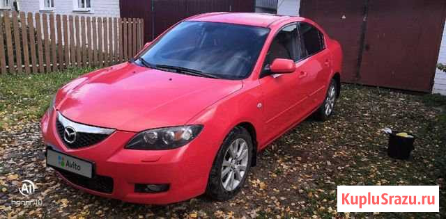 Mazda 3 1.6 МТ, 2006, седан Фурманов - изображение 1