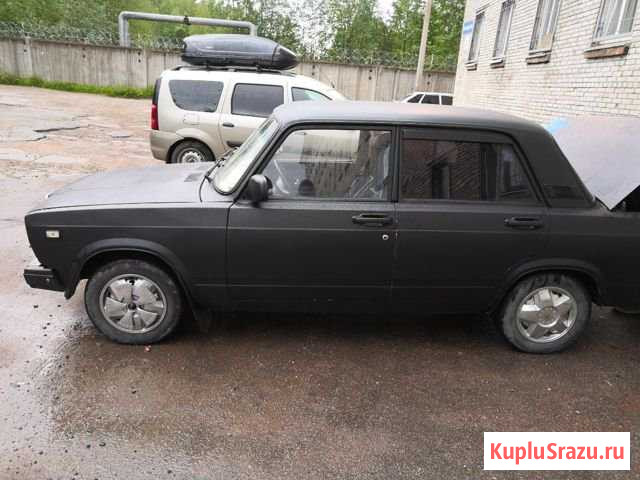 ВАЗ 2107 1.5 МТ, 2002, седан Сосновый Бор - изображение 1
