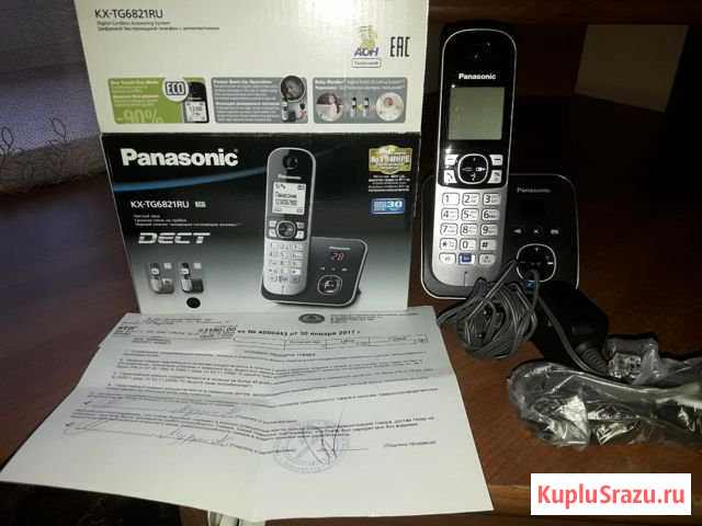 Телефон Panasonic Каменск-Уральский - изображение 1