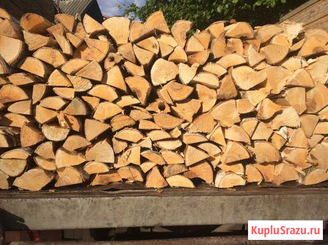 Дрова колотые Дранишники Сертолово - изображение 1