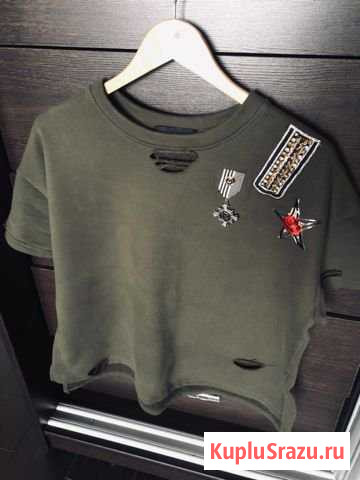 Футболка oversize Комсомольск-на-Амуре - изображение 1