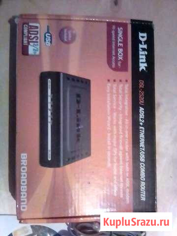 Модем D-link Мантурово - изображение 1