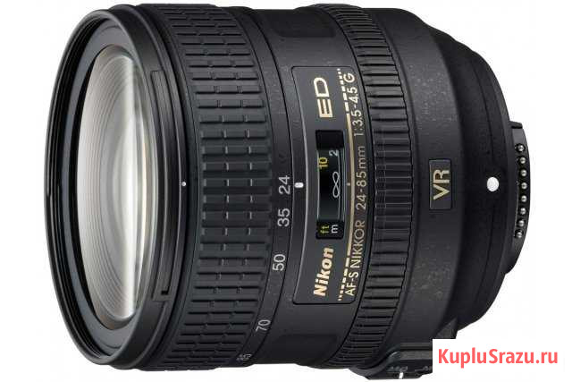 Nikon 24-85mm f/3.5-4.5G ED VR AF-S Nikkor Оренбург - изображение 1
