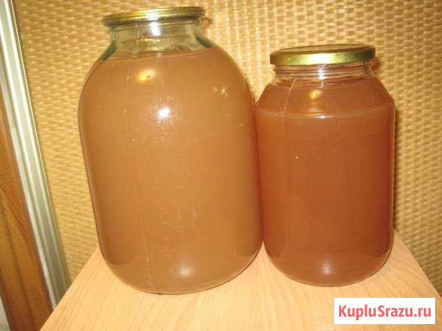 Натуральный яблочный сок Кингисепп - изображение 1