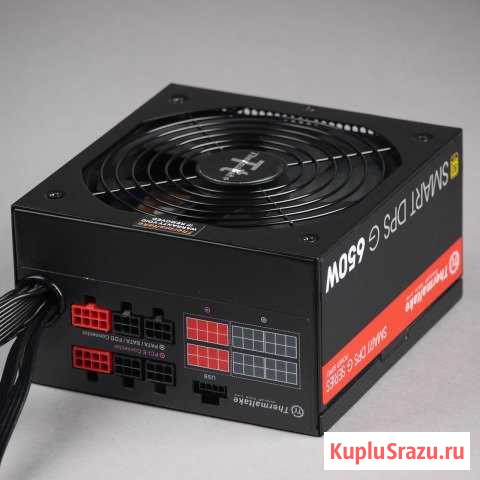 Thermaltake smart DPS 650Вт Gold+ Брянск - изображение 1