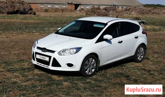 Ford Focus 1.6 МТ, 2013, хетчбэк Ипатово - изображение 1