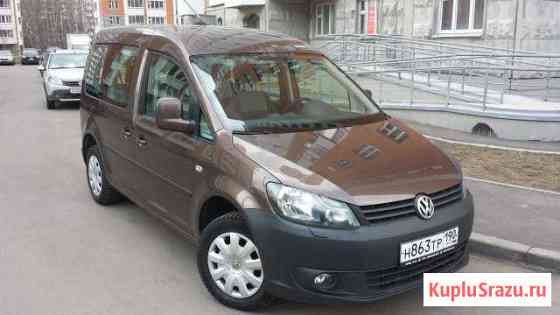 Volkswagen Caddy 1.6 AMT, 2012, минивэн Видное