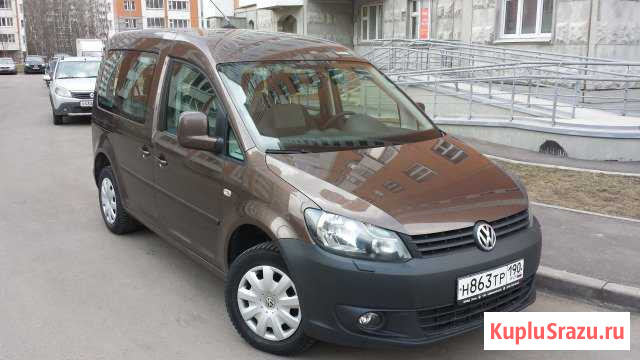 Volkswagen Caddy 1.6 AMT, 2012, минивэн Видное - изображение 1