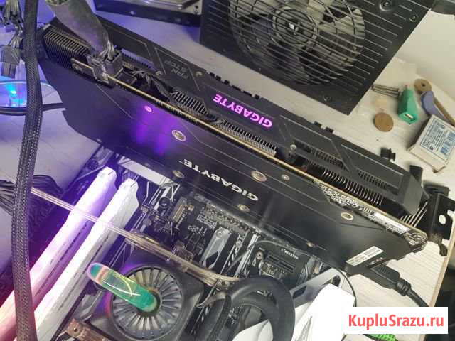 Видеокарта GTX 1060 6gb gaming Волжский - изображение 1