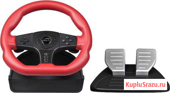 Игровой руль SpeedLink Carbon GT Racing wheel Нальчик - изображение 1