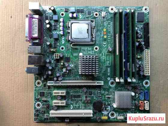 Комплект - 2 ядра E8400 3.00GHz + мать + 4гб ram Новороссийск