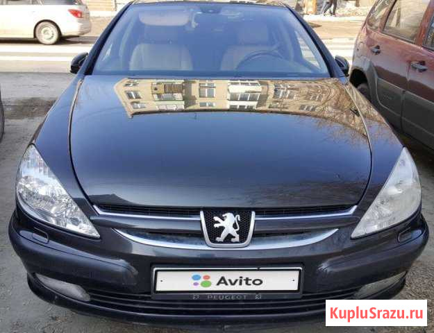Peugeot 607 2.9 AT, 2004, седан Краснообск - изображение 1