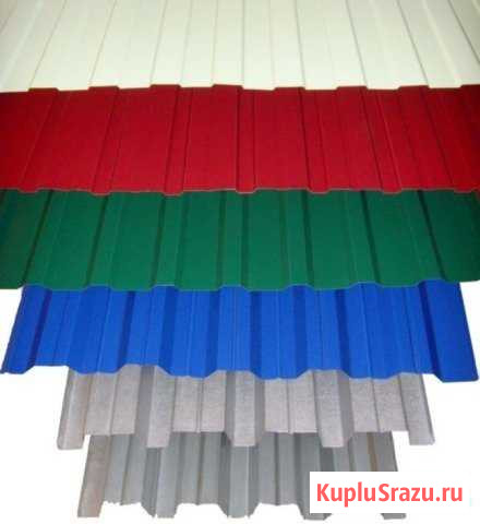 Профлист, Металочерепица, Сайдинг, Комплектующие Бердск - изображение 1