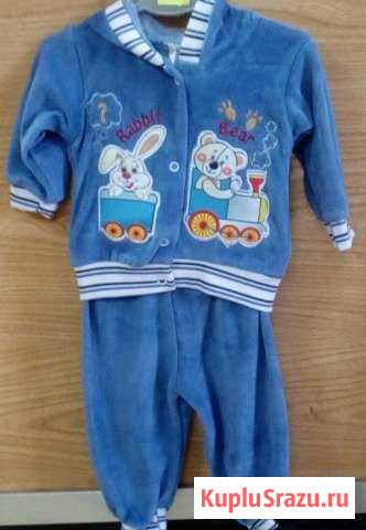 Костюм велюровый Курск - изображение 1