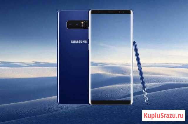 SAMSUNG galaxy note 8 синий сапфир Нижнекамск - изображение 1