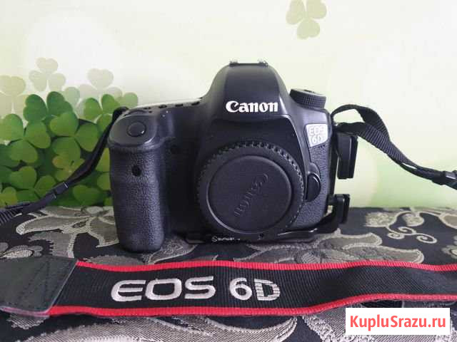 Canon 6D body Петропавловск-Камчатский - изображение 1