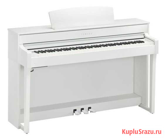 Цифровое пианино Yamaha CLP-645WH Красноярск - изображение 1