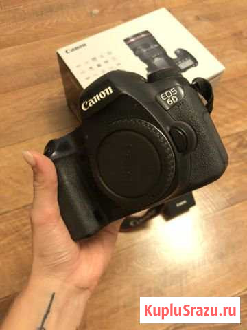 Canon 6D wg body Анапа - изображение 1