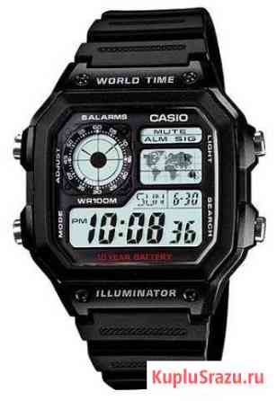 Часы casio AE-1200WH-1A Йошкар-Ола