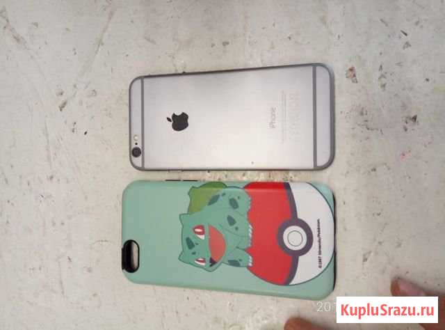 iPhone 6 64gb сколы на экране (1000р. Мастер замен Нижний Тагил - изображение 1