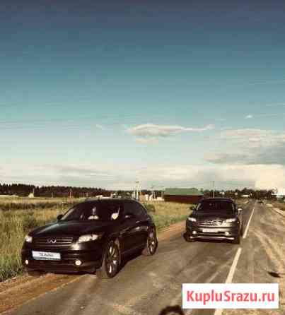 Infiniti FX35 3.5 AT, 2004, внедорожник Новопетровское