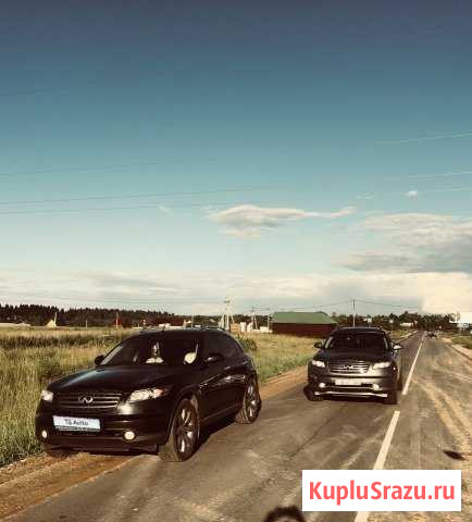 Infiniti FX35 3.5 AT, 2004, внедорожник Новопетровское - изображение 1