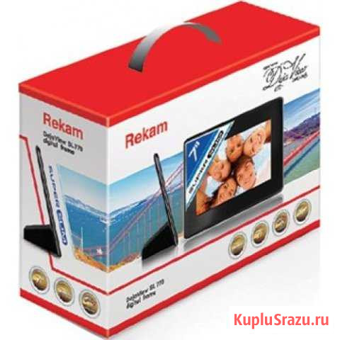Продается цифровая рамка rekam, практически новая Дзержинск - изображение 1