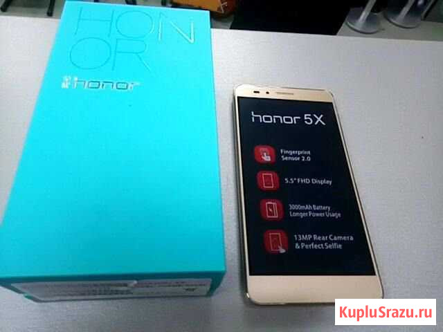 Смартфон Huawei Honor 5x Каменск-Уральский - изображение 1