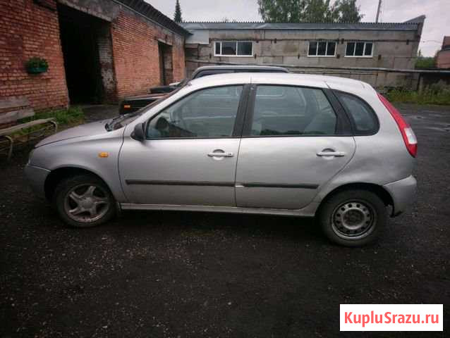 LADA Kalina 1.4 МТ, 2008, хетчбэк, битый Мыски - изображение 1
