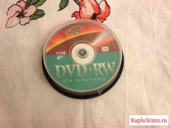 Бокс с 10-ю DVD+RW Красноярск