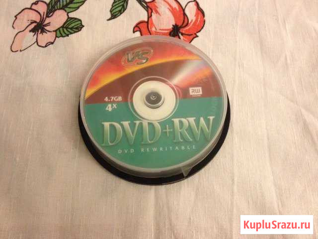 Бокс с 10-ю DVD+RW Красноярск - изображение 1