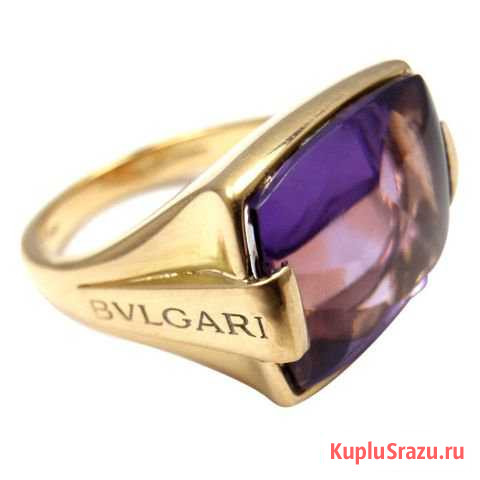 Кольцо Bvlgari c аметистом для роскошной женщины Симоненко - изображение 1