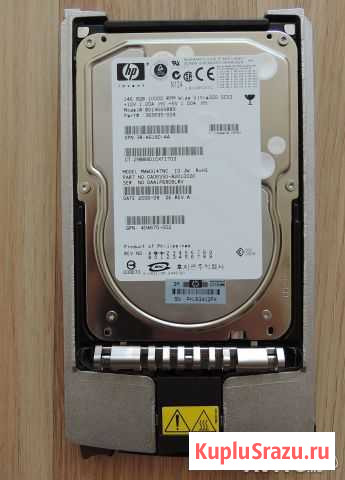 HP 146.8GB 10К, 15К с салазками Красногорск - изображение 1