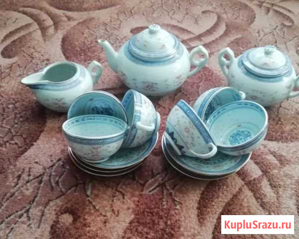 Сервиз Новобурейский - изображение 1