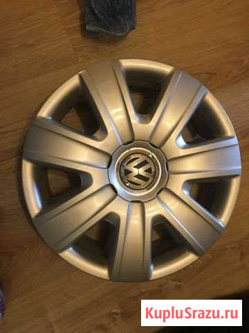 Оригинальные колпаки VW r14 Москва - изображение 1